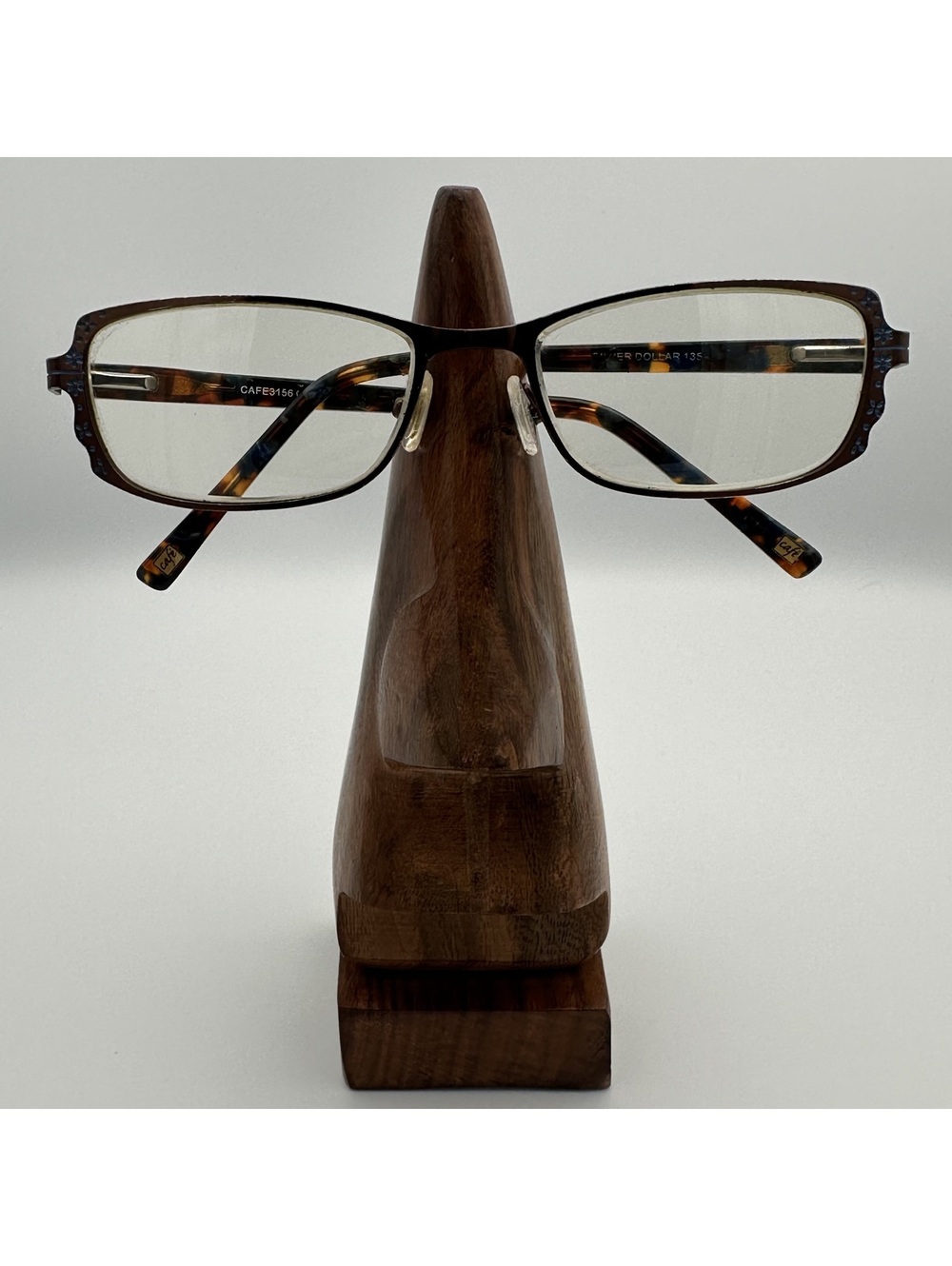 Café Silver Dollar Tortoise Glasses Frames